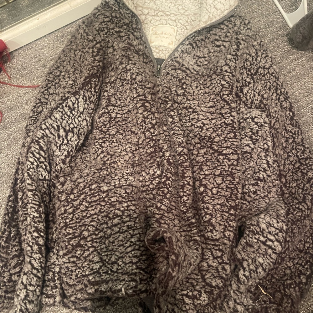 altard state teddy jacket!!